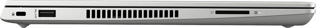 Windows 10 of 11 Pro HP ProBook 430 G7 i5-10210U SSD HDMI 13,3 inch sideleft