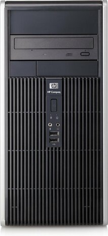 computer HP dc5850 MT (AMD X2) (Parallel + seriële poort) + garantie