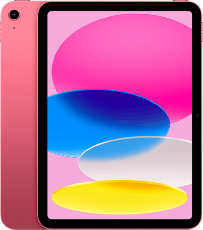 Apple iPad 10 (2022) roze 64GB 10.2" WiFi (4G) + garantie