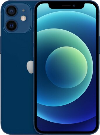 Apple iPhone 12 mini 128GB blauw 5,4" + garantie