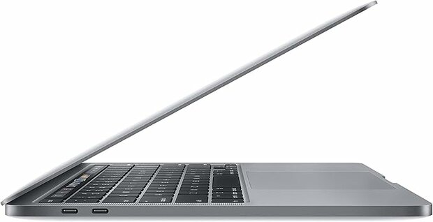 Apple MacBook Pro 13" 2020 i5/16GB/256GB-NVMe Intel Iris Plus + Garantie side
