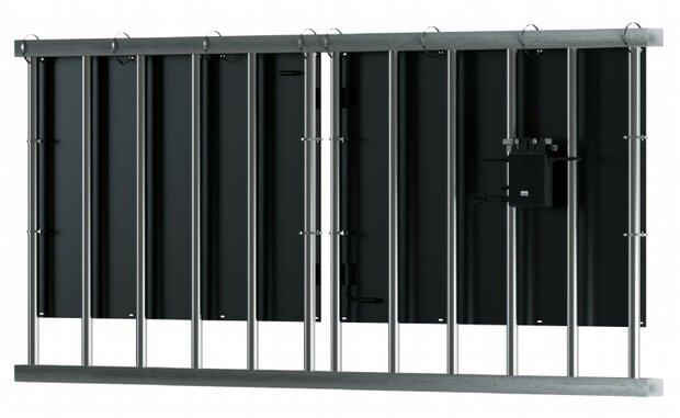 zonnepaneelset Balkon "Doe-het-zelf" 400 W 2