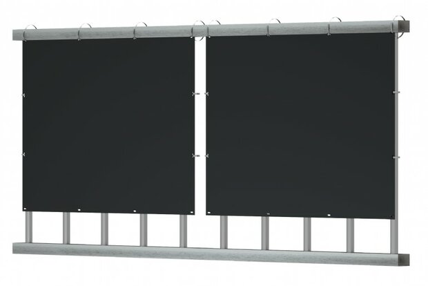 zonnepaneelset Balkon "Doe-het-zelf" 400 W 3