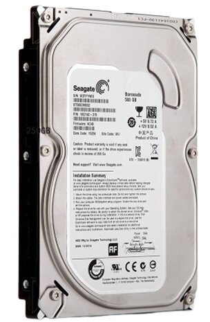 Seagate Barracuda 250GB SATA PC harddisk 3.5 inch