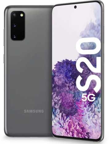 Samsung Galaxy S20 plus G5 (8-CORE 2,73GHZ) 128GB Cosmic Gray 6.2" (3200x1440) + GARANTIE