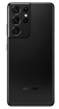 Samsung Galaxy S21 Ultra 512GB zwart (model 2021) (ex demo + garantie bulk verpakt)