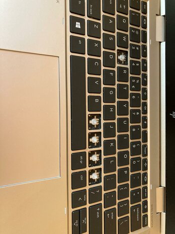 *schade* HP laptop EliteBook x360 830 G7 i5 10310U 8GB 256GB NVMe 13.3 inch GEEN garantie