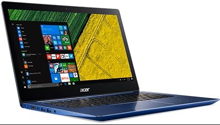 Windows 11 Pro Acer Swift 3 i5-7200U NVMe HDMI 14 inch + garantie 3