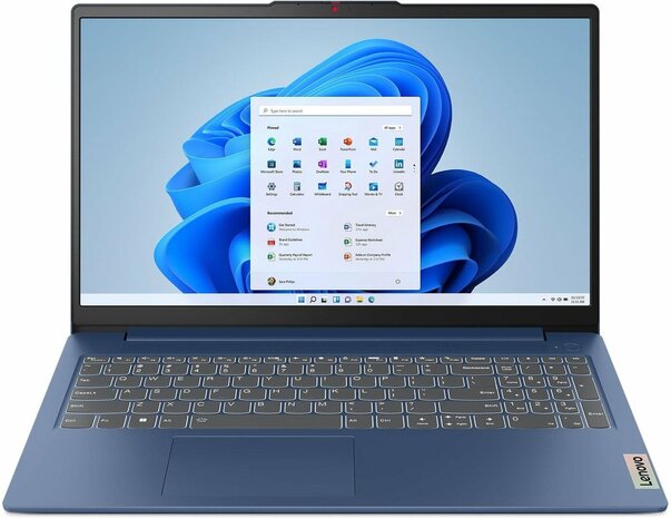 Lenovo laptop IdeaPad Slim 3 Core i5-12450H 8GB 512GB (15IAH8) 15.6" blue + garantie