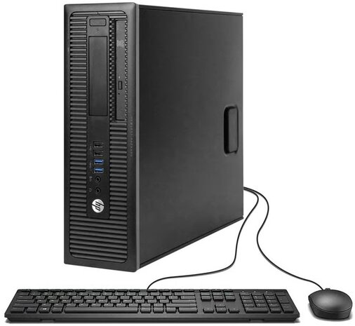 Windows XP Pro computer HP EliteDesk 800 G1 SFF COM/LPT (wifi,bluetooth) + garantie