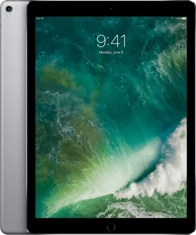 Apple iPad Pro 64GB 12.9 inch (model 2017) zwart WiFi (4G) + garantie