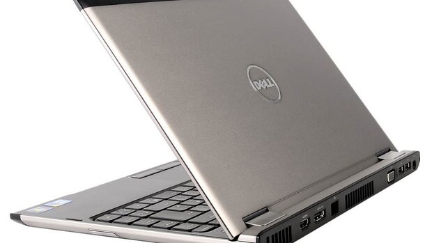 Project laptop Dell Vostro V130 Core i5 4GB back