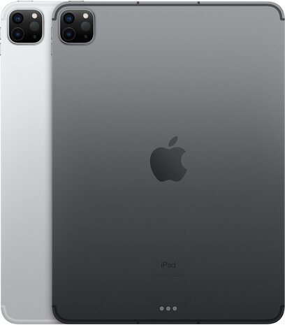 Apple iPad Pro 256GB 11 inch (model 2021) zilver Wifi (4G) 3