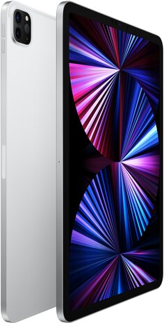 Apple iPad Pro 128GB 11 inch (model 2021) zilver Wifi (4G)  3