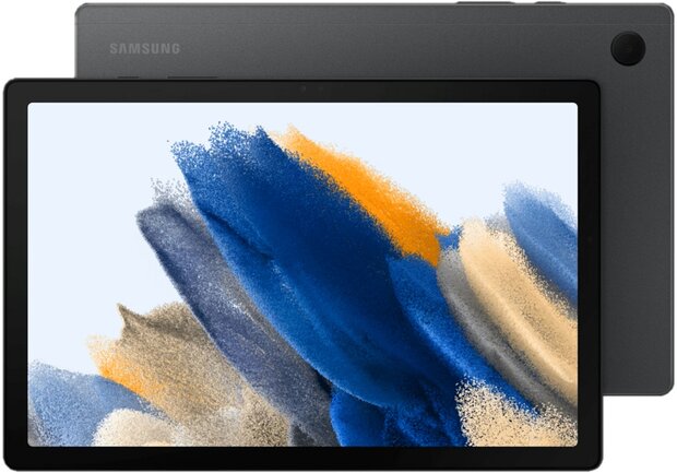 Samsung Galaxy Tab A8 32GB + beschermhoes rood 10.5 inch (model 2021) WiFi (4G) + Garantie 2