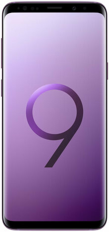 Samsung Galaxy S9 Plus (model 2018) 64GB paars + GARANTIE op=op 1