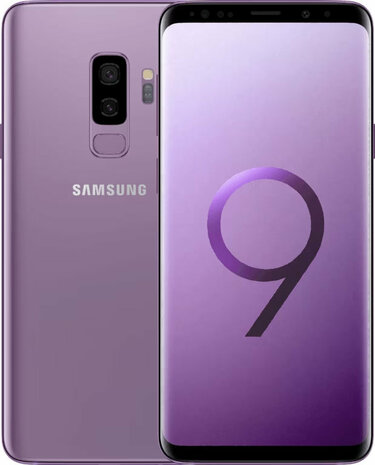 Samsung Galaxy S9 Plus (model 2018) 64GB paars + GARANTIE op=op