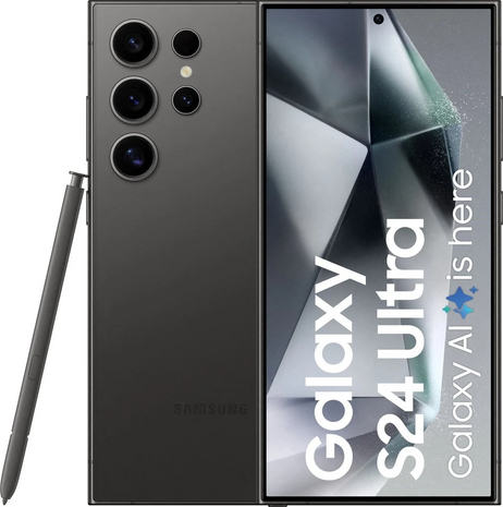 Samsung Galaxy S24 Ultra 5G 256GB (model 2024) grijs + garantie op=op