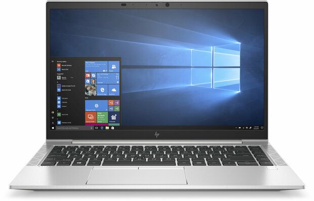 Windows 10 of 11 Pro HP EliteBook 840 G6 i5-8365U NVMe SSD 14 inch + Garantie