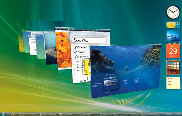 (op afspraak) Microsoft Windows Vista Basic installatie Nederlands in Nissewaard