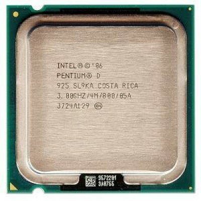 Opruiming Intel Pentium D 925 3.0Ghz 4MB 800FSB Socket 775