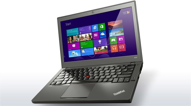 Lenovo laptop X240 i3-4010 1.7Ghz 4GB 500GB 12.5 inch