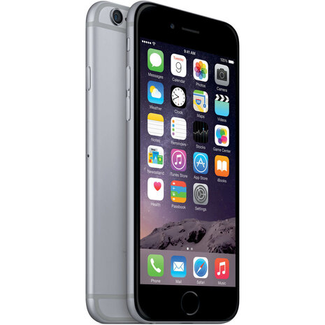 Magazijn opruiming Apple iPhone 6 16/32/64/128GB 4.7" (ios 12) wifi+4g simlockvrij + garantie