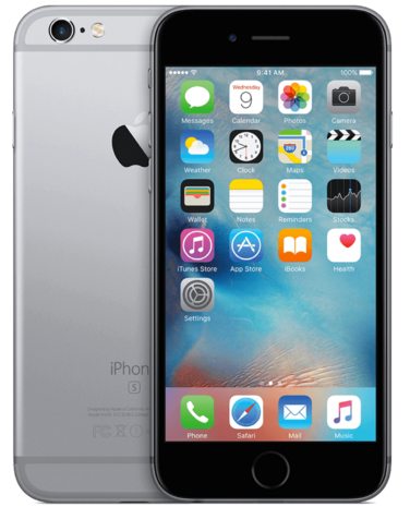 Apple iPhone 6S 64GB simlockvrij Space Grey