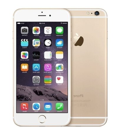 iphone 6 64GB white gold