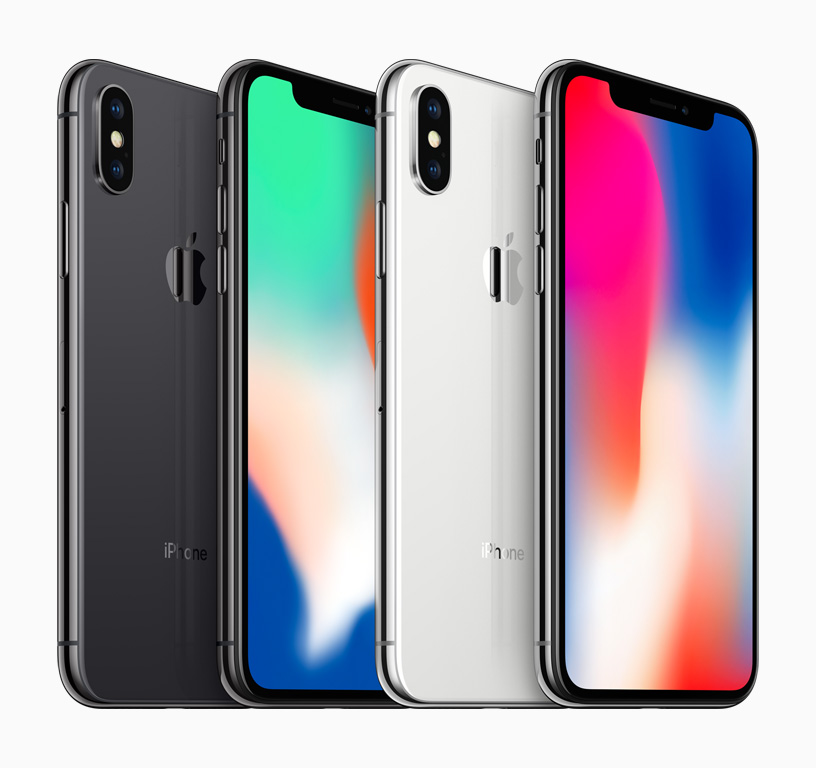 Apple iPhone X 64 GB in Space Gray for 2024 Unlocked