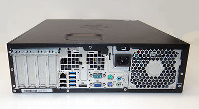HP Compaq Pro 6300 SFF - Intel Core i5-3e Generatie - 8GB RAM - 240GB SSD -  Windows 10