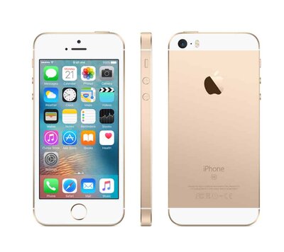 Apple iPhone SE 4" 64GB simlockvrij white gold + garantie
