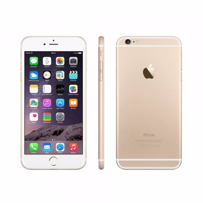 Apple iPhone 6 Plus 32GB simlockvrij white gold + Garantie