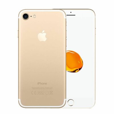 Apple iPhone 7 128GB (4-core 2,4Ghz) (IOS 15+) 4,7" (1334X750) simlockvrij + garantie