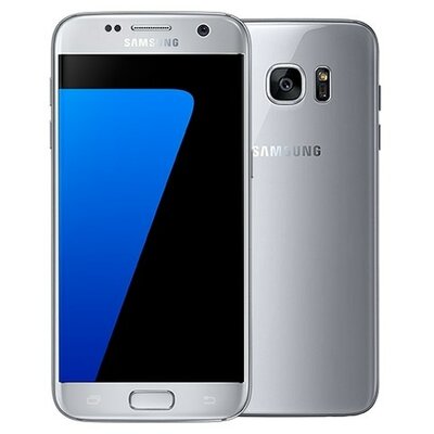 Magazijn opruiming Samsung S7 32GB simlockvrij silver + garantie