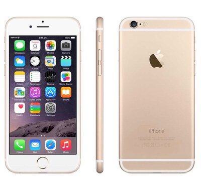 Apple iPhone 6 4.7" 64GB simlockvrij white gold + garantie