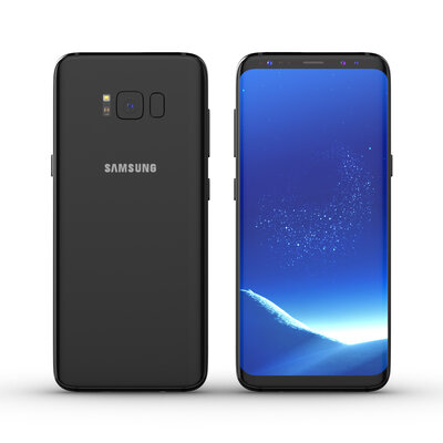 (actie + gratis cadeau) Samsung galaxy S8 plus 6.2" 64GB simlockvrij midnight black (software taal engels) + Garantie