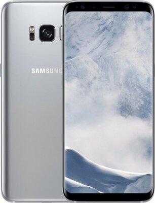 Magazijn opruiming Samsung galaxy S8 plus 6.2" 64GB simlockvrij silver + Garantie