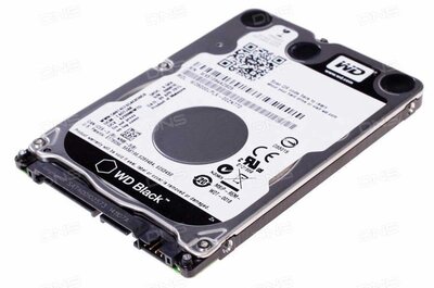 Opruiming 250GB Western Digital laptop harddisk WD2500BEKT 250GB 2.5 SATA 5400rpm