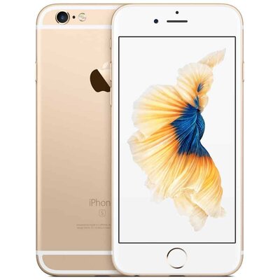 Apple iPhone 6S Plus 16GB goud (ios 15+) (2-core 1,84Ghz) 5,5" (1920x1080) simlockvrij + Garantie