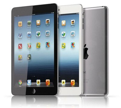 Apple iPad mini (core-2 1,0Ghz) 16/32GB 7.9" (1024x768) WiFi (4G) + garantie