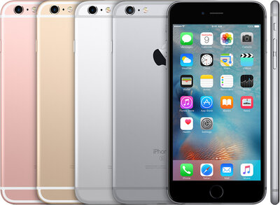 Apple iPhone 6S Plus 5.5" 16/32/64GB simlockvrij (ios 15+) garantie