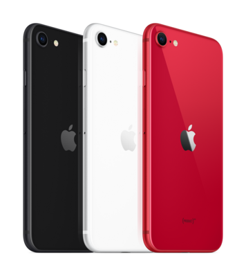 Apple iPhone SE 2020 (6-core 2,65Ghz) 64/128/256GB 4.7" (1334x750) (IOS 16+) simlockvrij + garantie