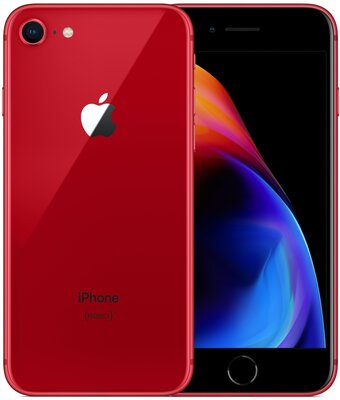iPhone 8 64GB red (6-core 2,74Ghz) simlockvrij + garantie