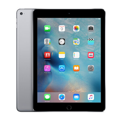 iPad Air 9.7" 64GB zwart (Dual Core 1.3Ghz - 2048x1536) WiFi (4G) IOS 12 + garantie