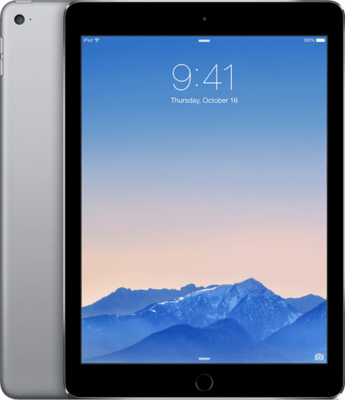 Apple iPad 9.7" Air 2 64GB 1.5Ghz WiFi (4G) zwart zilver + garantie