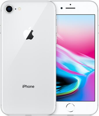 Apple iPhone 8 zilver 256GB (6-core 2,74Ghz) simlockvrij + garantie