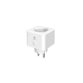 WOOX R6087 Smart Plug EU, Wi-Fi, Schucko, 230 V, Wit