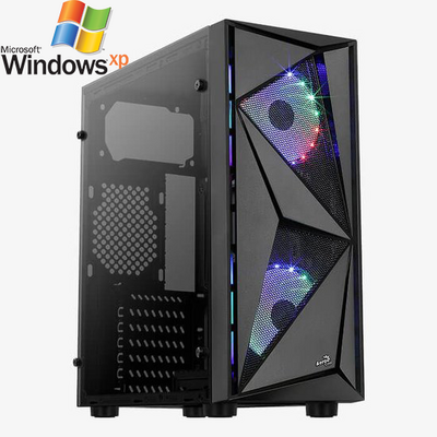 windows XP Pro CWS (Game) pc glider Intel Pentium/C2D/Quad CPU 2/4GB hdd/ssd + garantie