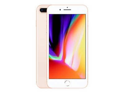 Apple iPhone 8 Plus 256GB (6-core 2,74Ghz) 5.5 inch (ios 16+) (1920x1080) goud + garantie
